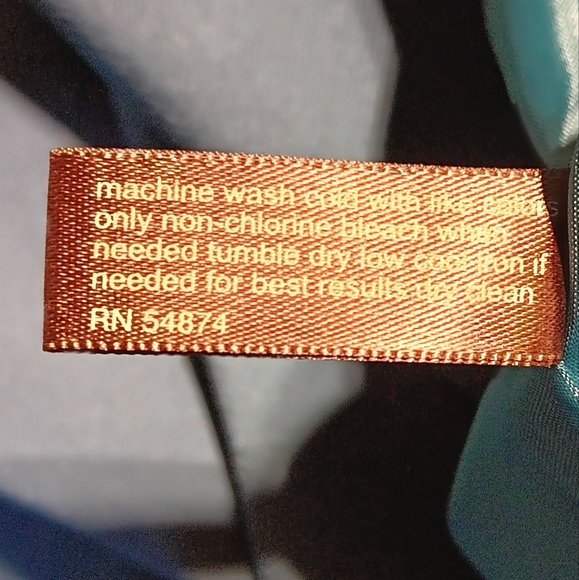 The Limited New With Tag Women's Teal Halter Cocktail Dress, Size 4, - Picture 9 of 10